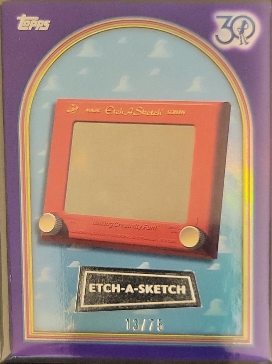 Etch-A-Sketch [Purple Foil] #13