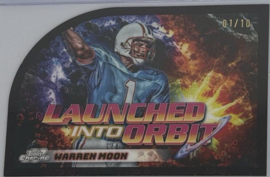 Warren Moon [Black Eclipse Refractor] #LIO-23