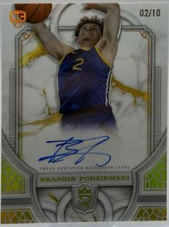 Brandin Podziemski