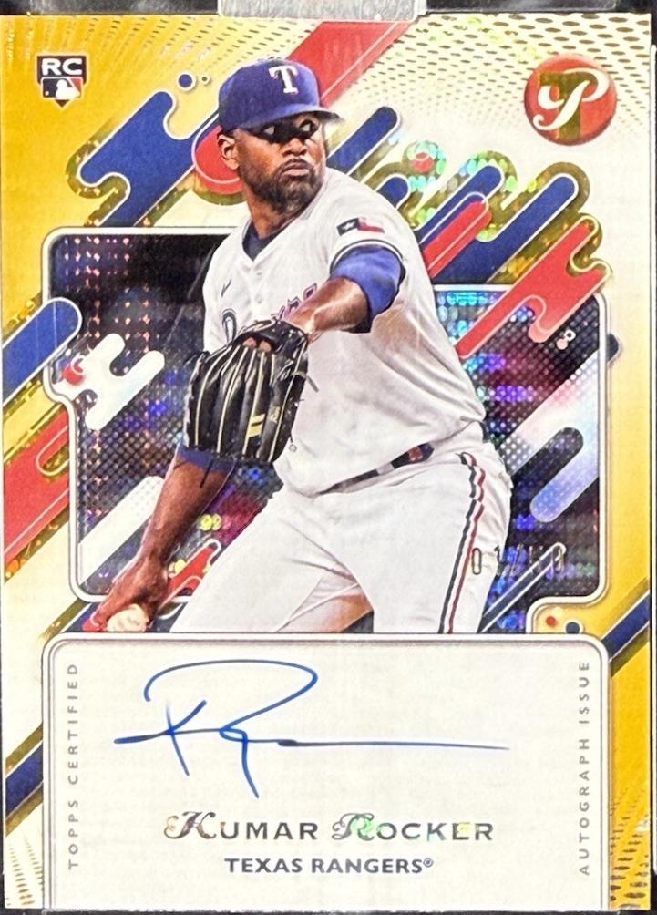 Kumar Rocker [Gold] #PA-KR
