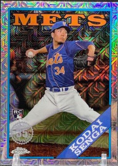 Kodai Senga #2T88C-1 Baseball Cards 2023 Topps Series 2 1988 Chrome