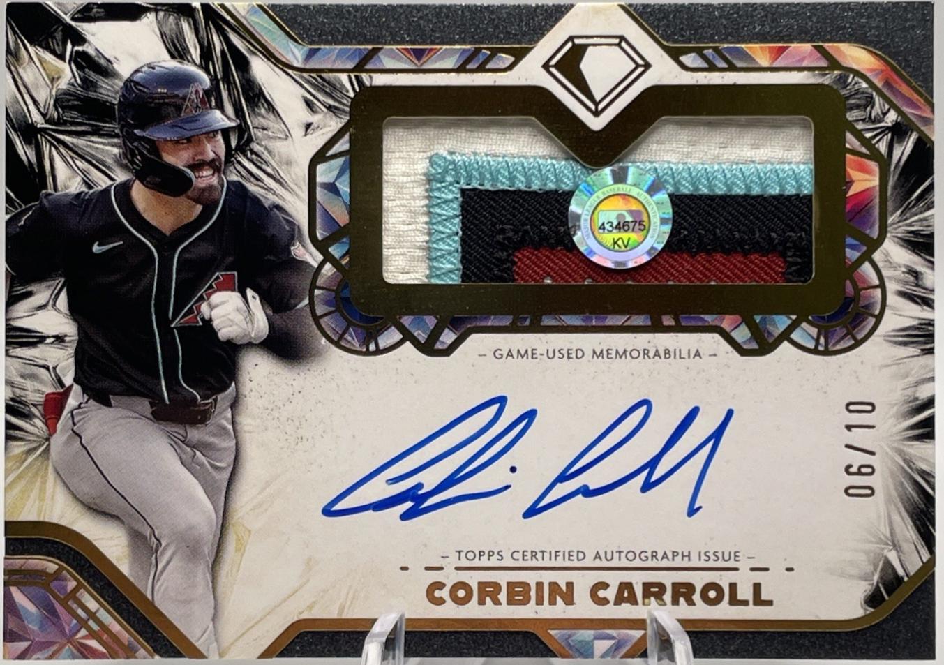 Corbin Carroll [Black] #AJP-CC