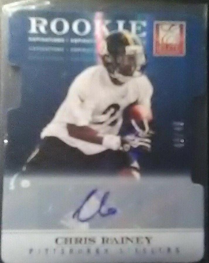 Chris Rainey #166 2012 Panini Elite Football