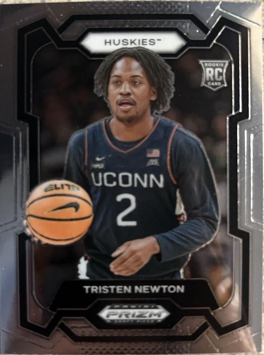 Tristen Newton #51 Basketball Cards 2024 Prizm Draft Picks
