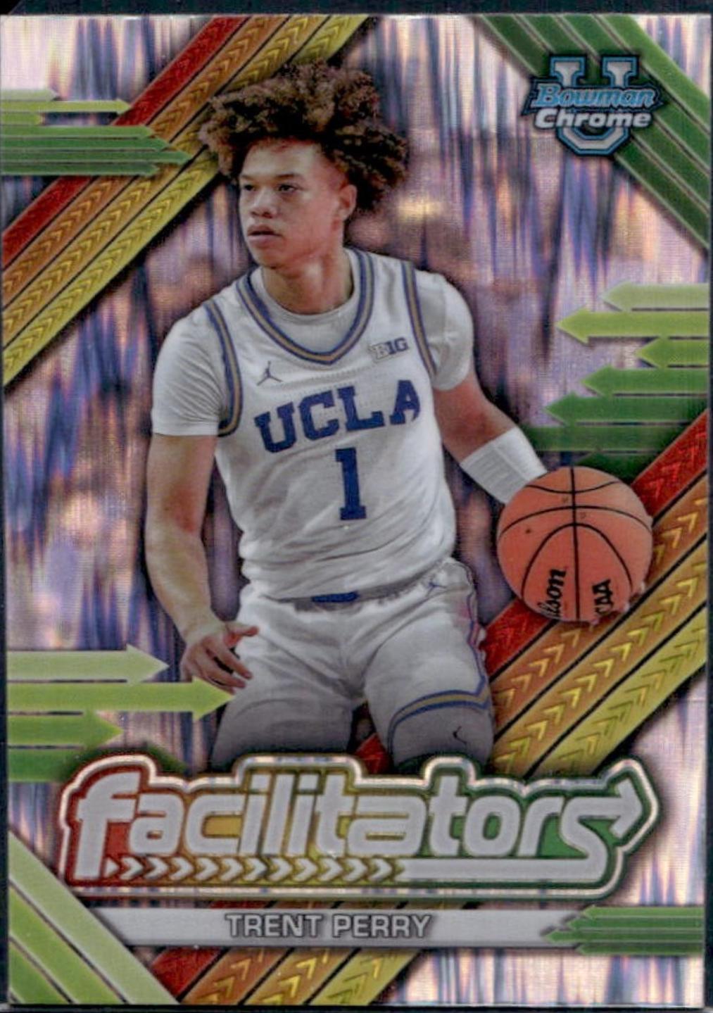 Trent Perry [Stealth Refractor] #F-4
