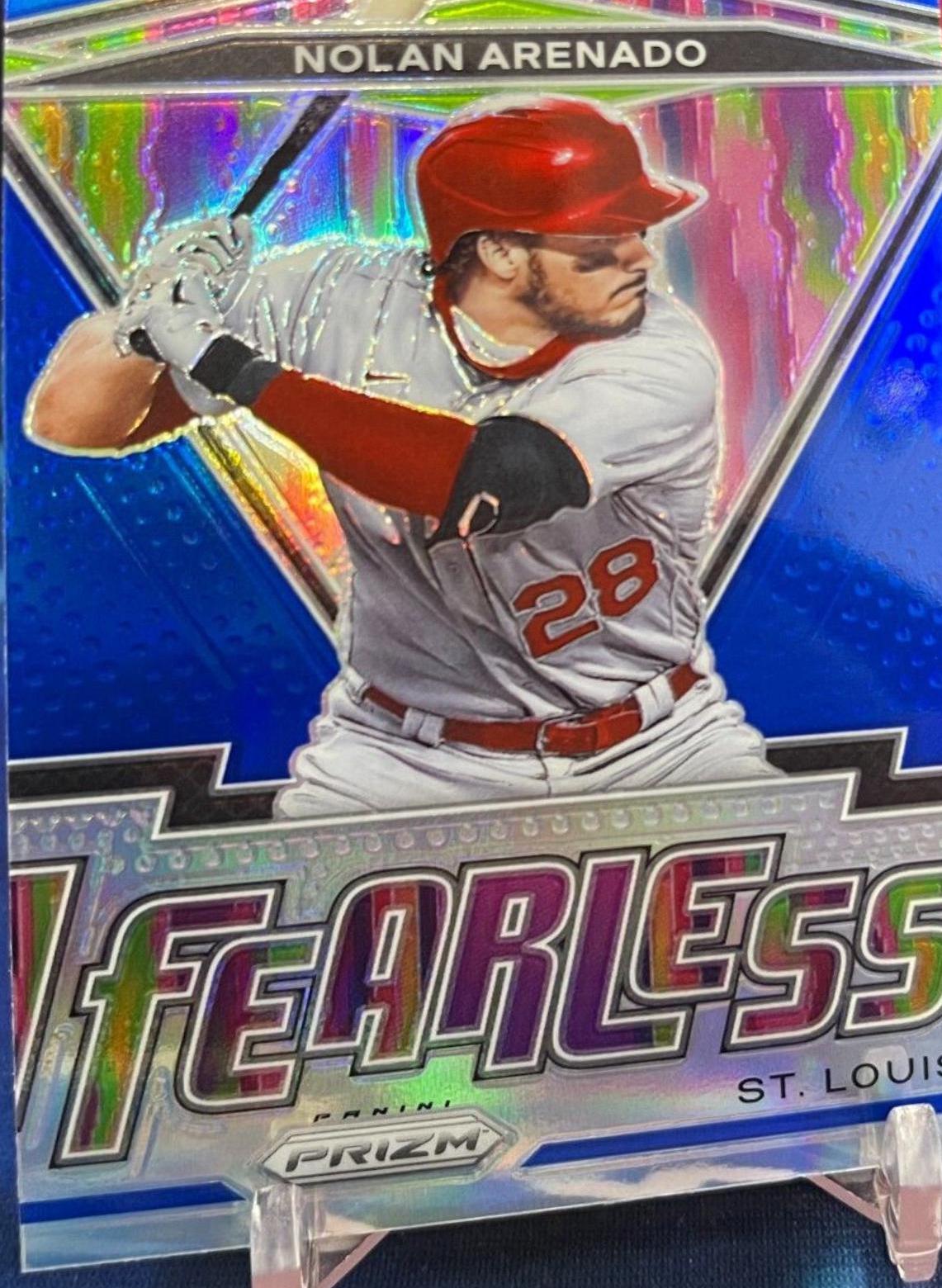 Nolan Arenado [Blue Prizm] #FR-16