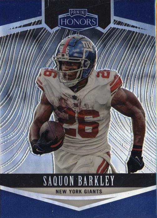 Saquon Barkley #19 2022 Panini Honors Football