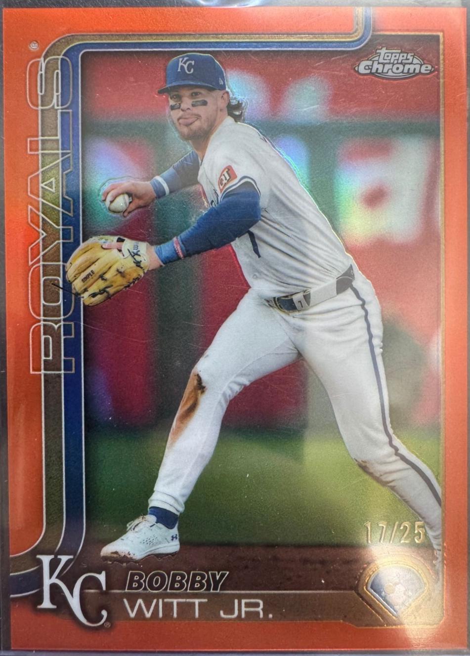 Bobby Witt Jr. [Orange Sapphire] #93
