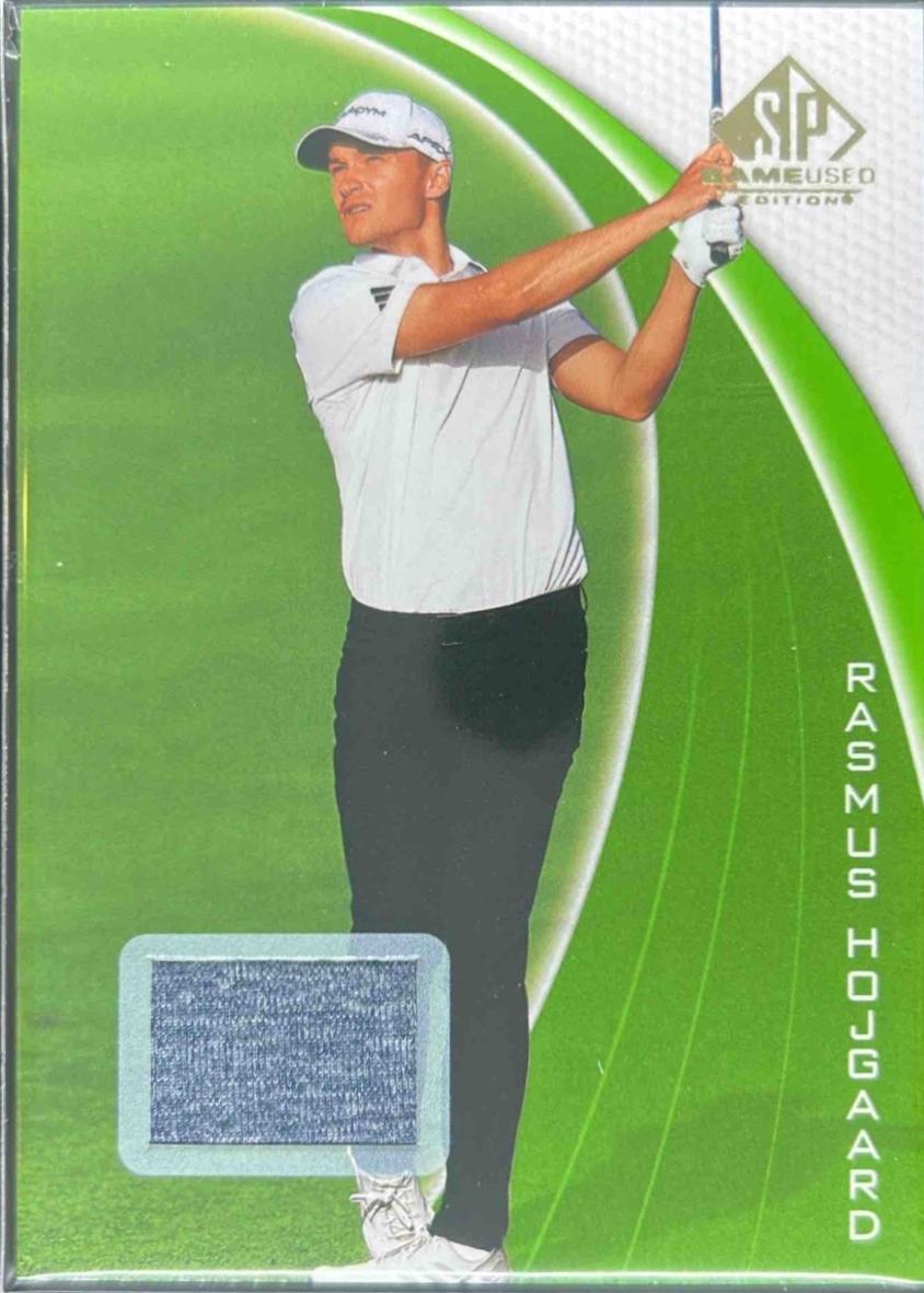 Rasmus Hojgaard #39 2024 Sp Game Used Golf