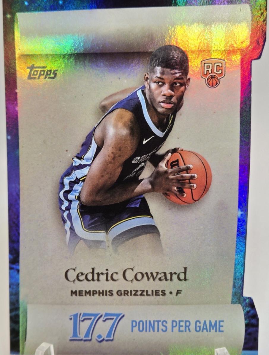 2025 Cedric Coward #ML-11