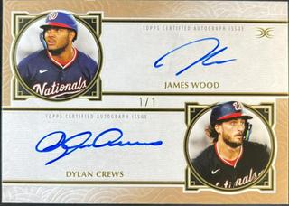 Dylan Crews / James Wood