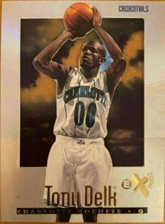 Tony Delk Credentials