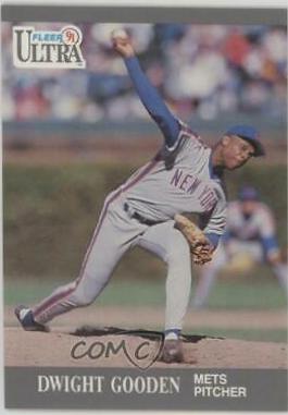 Dwight Gooden #218 Baseball Cards 1991 Ultra