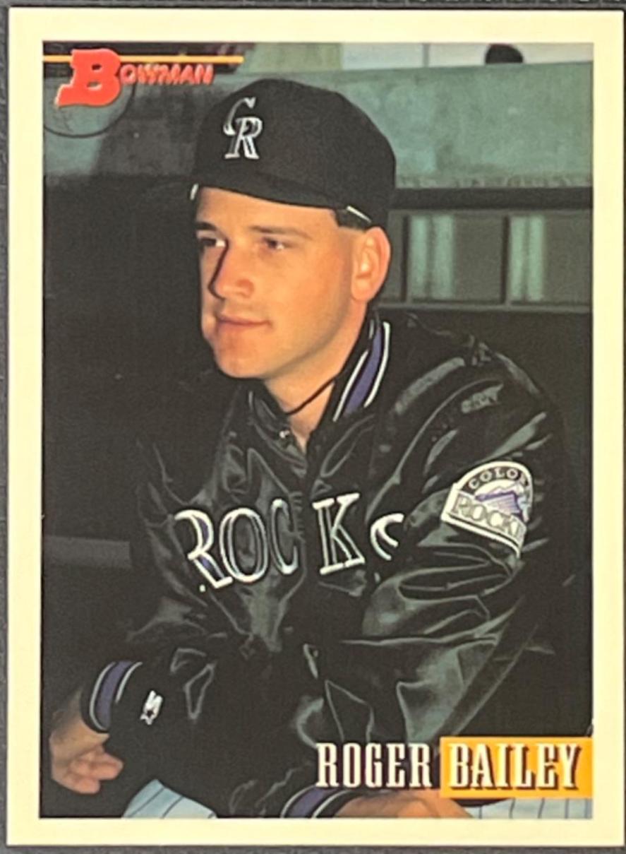 Roger Bailey #120 Baseball Cards 1993 Bowman