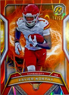 Xavier Worthy