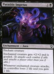 Parasitic Impetus [Foil] #140