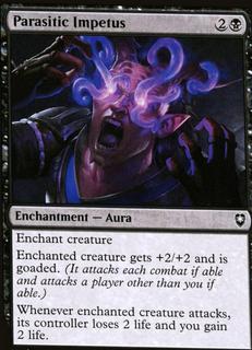 Parasitic Impetus