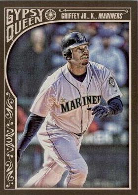 Ken Griffey Jr. #122 2015 Topps Gypsy Queen Baseball