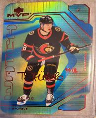 Tim Stutzle [Green] #25 Hockey Cards 2021 Upper Deck MVP Colors and Contours Prices