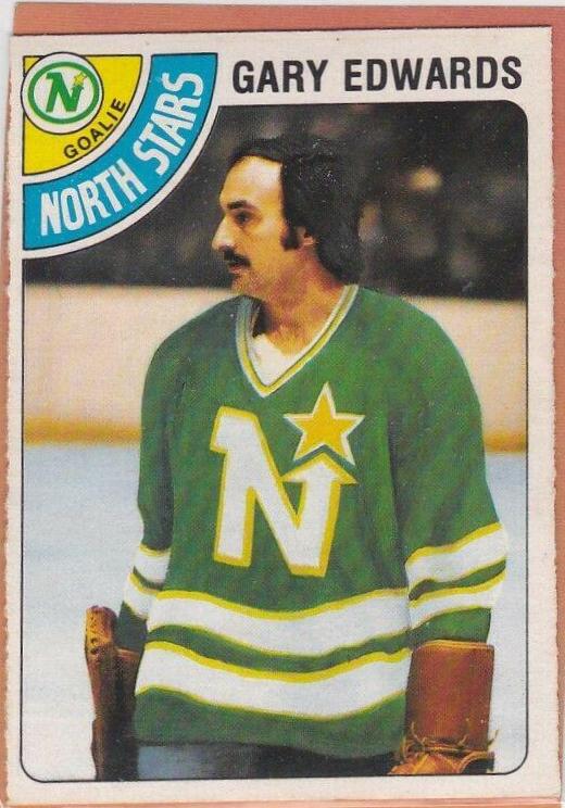 Gary Edwards #6 Hockey Cards 1978 O-Pee-Chee