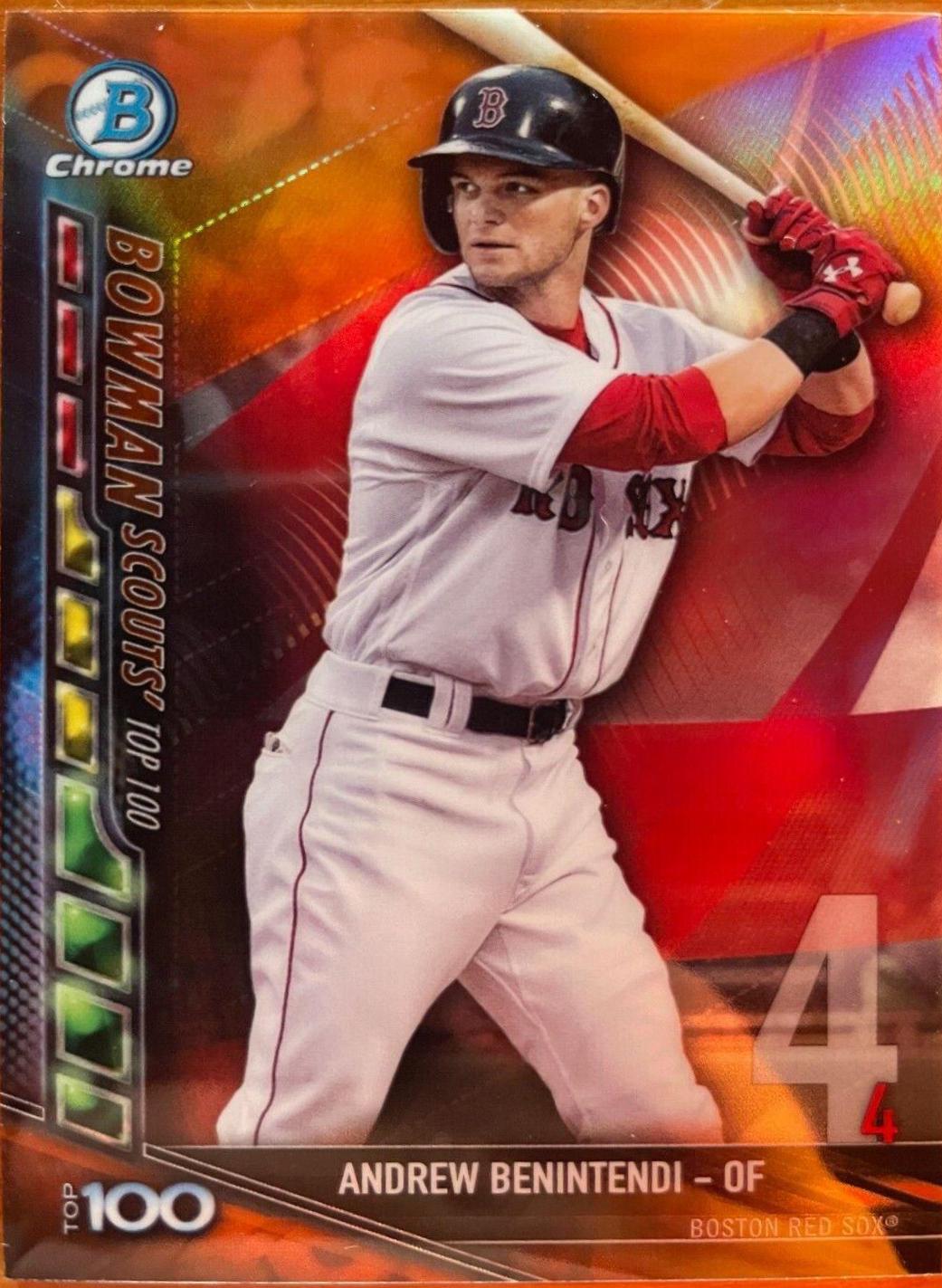 Andrew Benintendi [Orange Refractor] #BTP-4