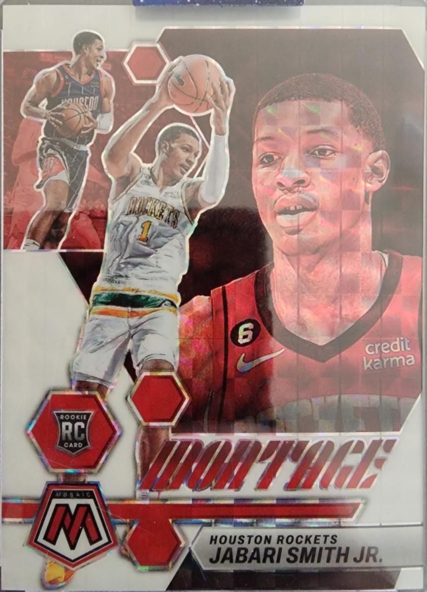 Jabari Smith Jr. [White] #9