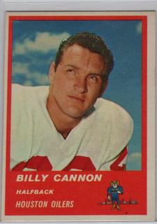 Billy Cannon
