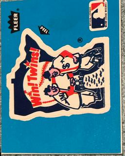 Twins “Team Logo Sticker”