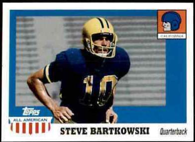 Steve Bartkowski #40 2005 Topps All American Football