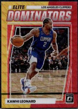 Kawhi Leonard [Red Gold Wave] #18