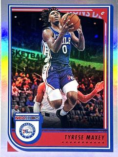 Tyrese Maxey