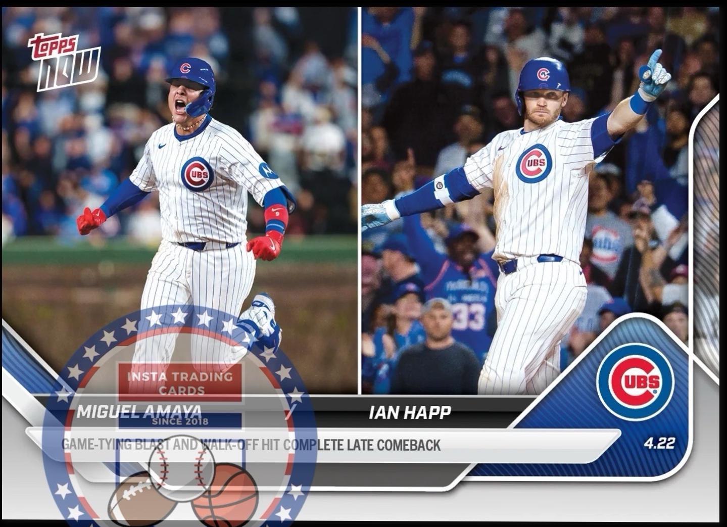 Miguel Amaya / Ian Happ #98