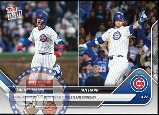 Miguel Amaya / Ian Happ