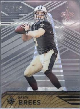 Drew Brees #44 2016 Panini Clear Vision Football