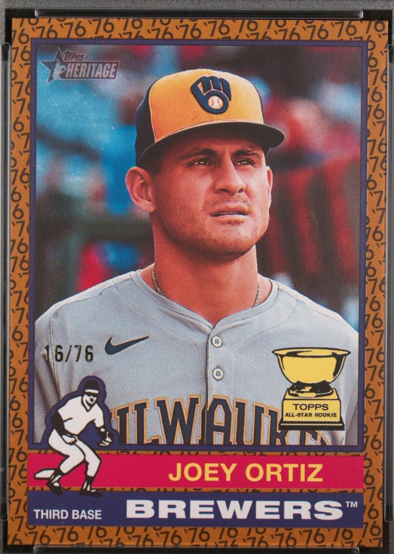 Joey Ortiz [Color of the Year] #207