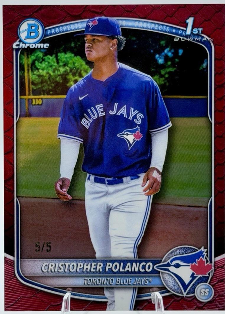 Cristopher Polanco [Reptilian Red] #BCP-162