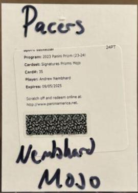 Andrew Nembhard [Mojo Prizm] #SIG-NEM