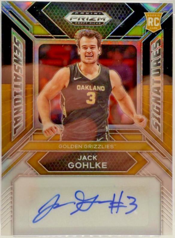 Jack Gohlke [Black Gold] #SS-JAC