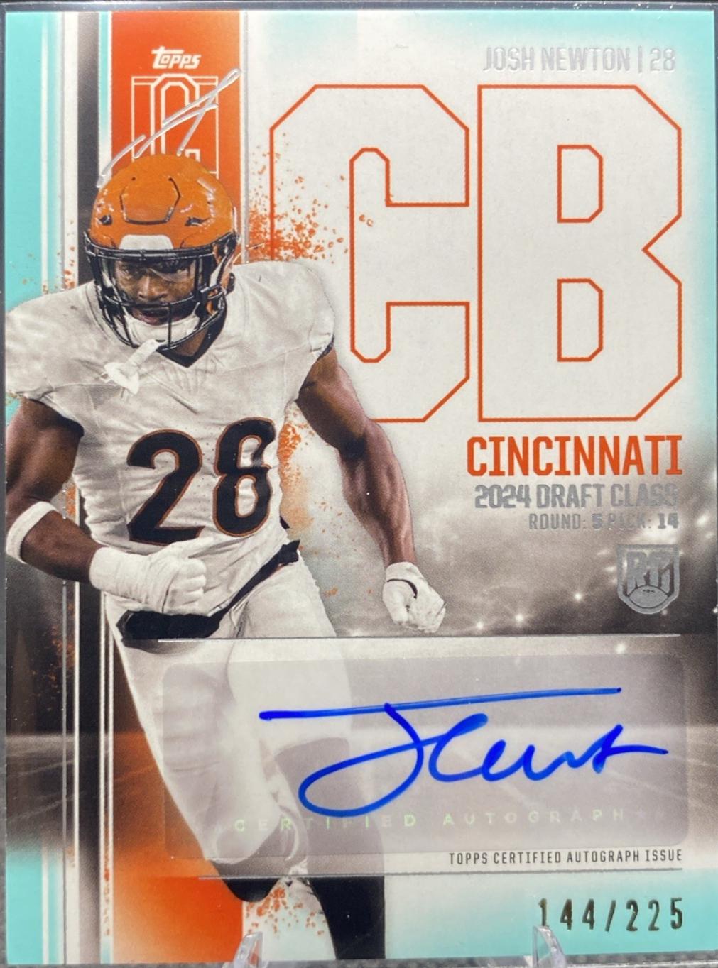 Josh Newton [Teal] #RCA-JN