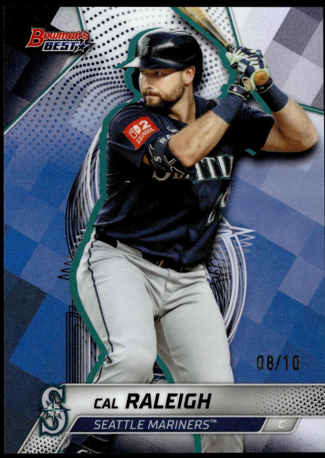 Cal Raleigh [Black Refractor] #55