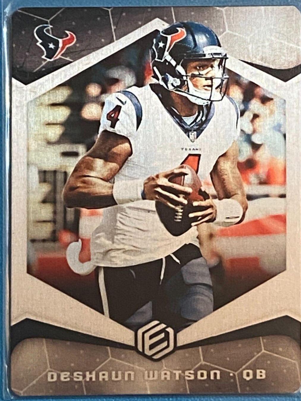 Deshaun Watson (Base) #21 2018 Panini Elements Football