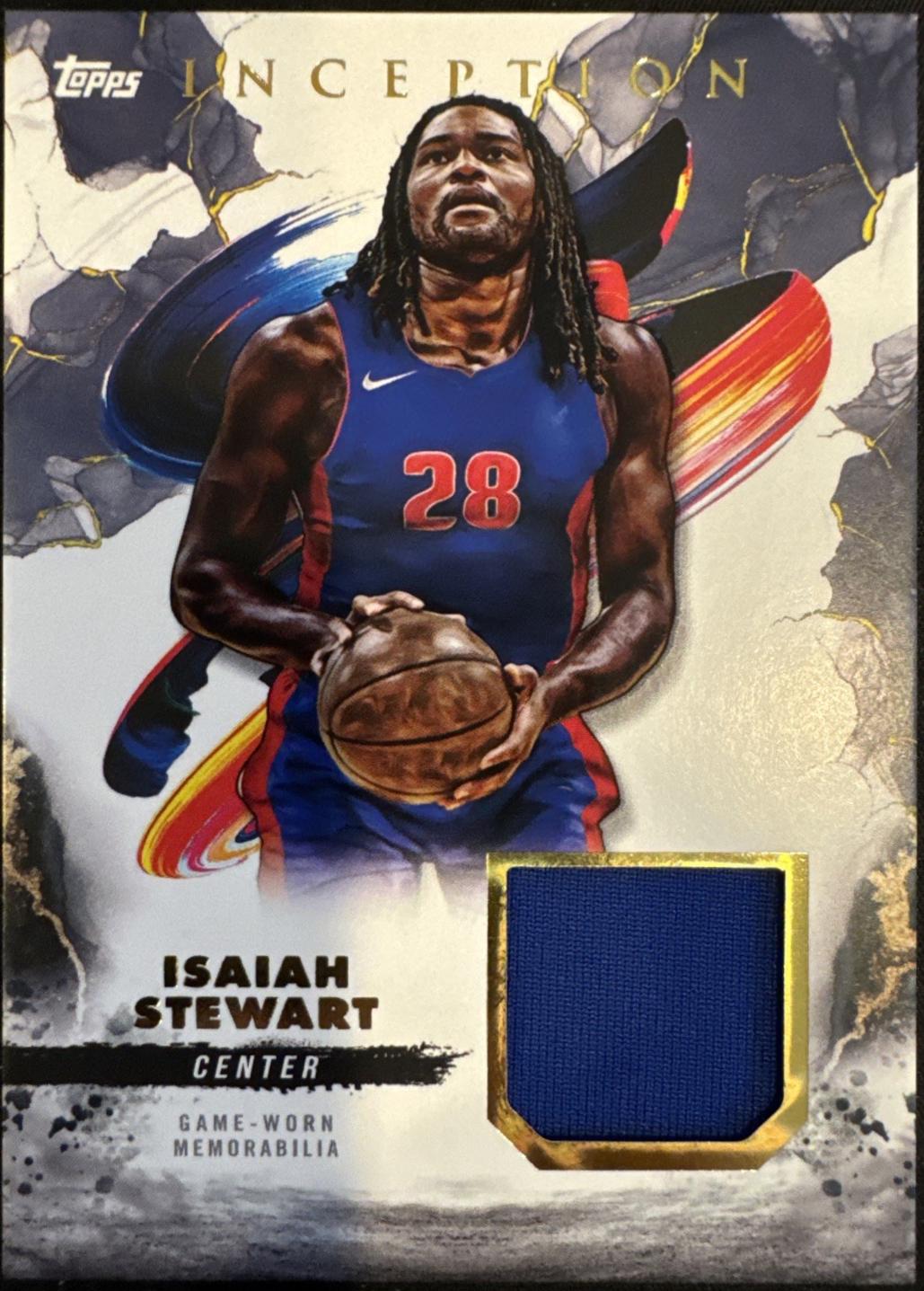 Isaiah Stewart [Blue] #REC-IS