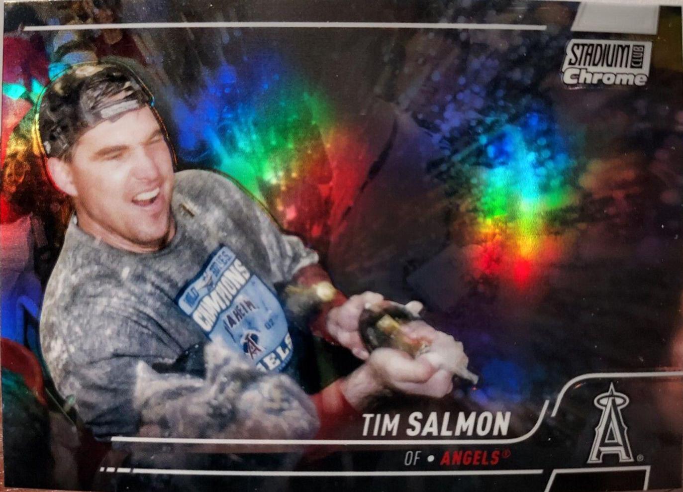 Tim Salmon [Refractor] #295