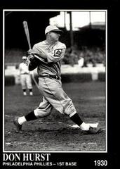 Don Hurst #519 Baseball Cards 1992 Conlon Collection Prices