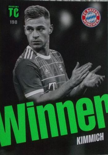 Joshua Kimmich #198 Soccer Cards 2023 Panini Top Class