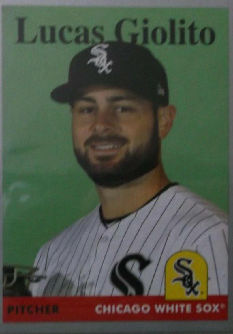 Lucas Giolito [Silver] #96