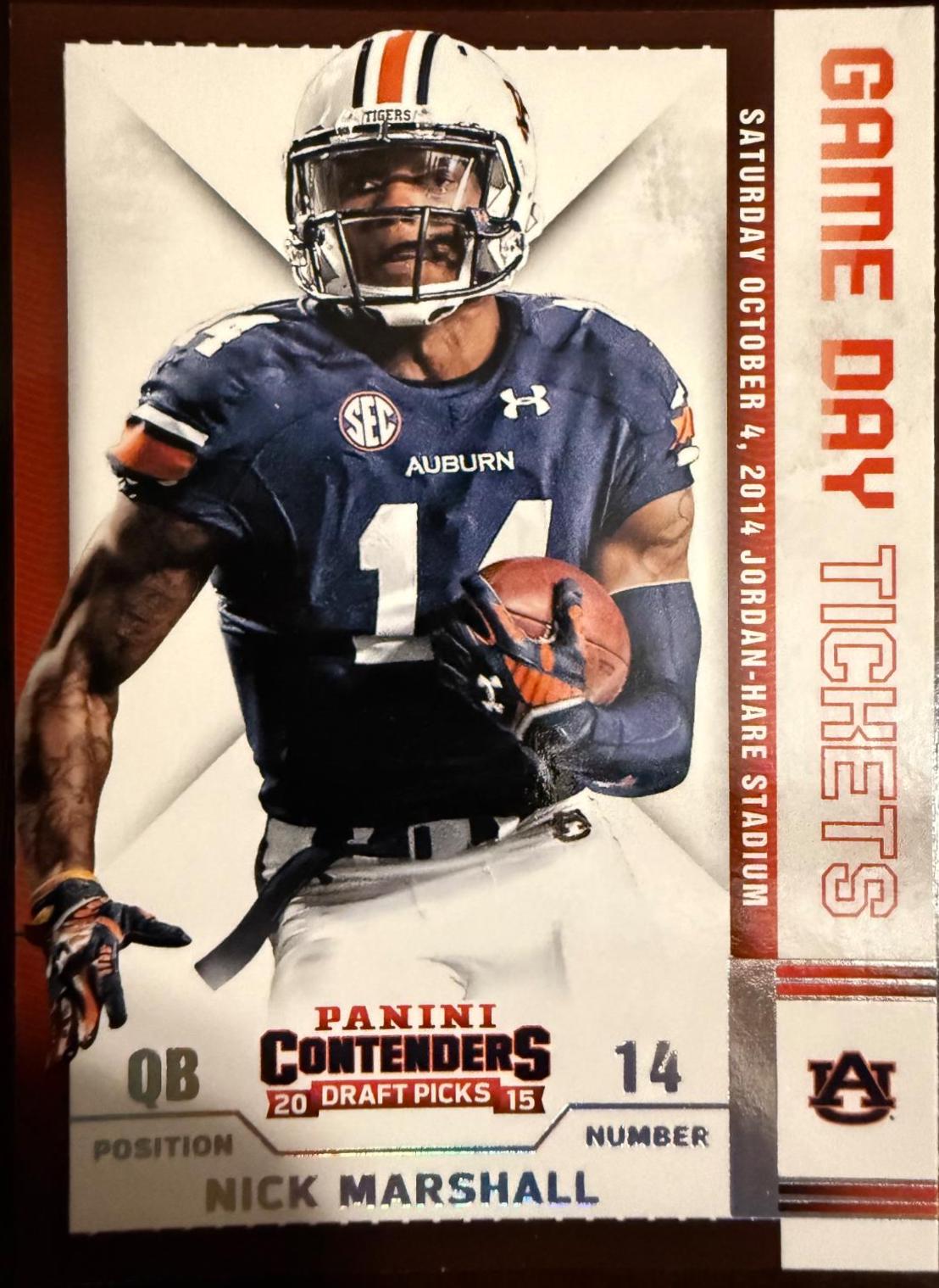 Nick Marshall #51