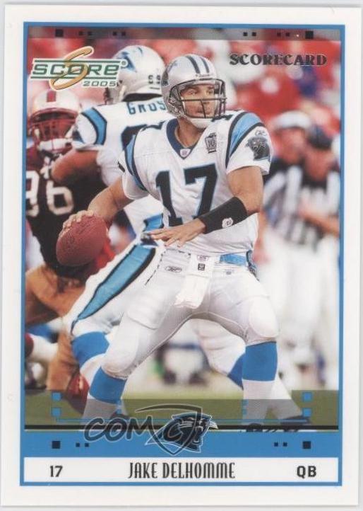 Jake Delhomme [Scorecard] #38