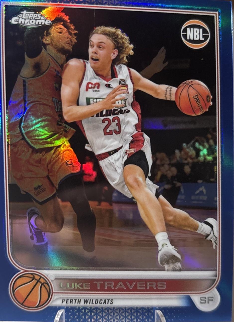 Luke Travers [Blue Refractor] #67