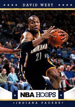 David West #94 2012 Panini Hoops Basketball